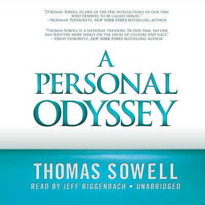 A Personal Odyssey by Thomas Sowell audiobook
