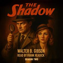 The Shadow by Walter Gibson audiobook