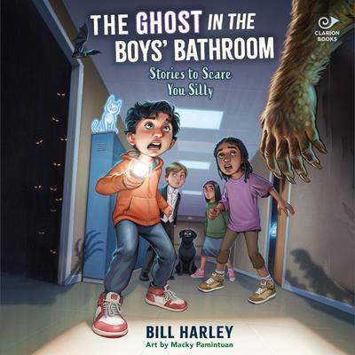 The Ghost in the Boys’ Bathroom by Bill Harley audiobook