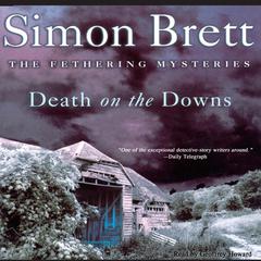 Death on the Downs by Simon Brett audiobook