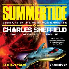 Summertide by Charles Sheffield audiobook