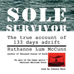 Sole Survivor by Ruthanne Lum McCunn audiobook