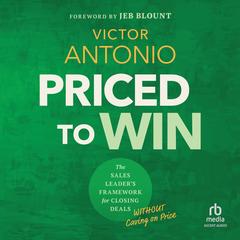Priced to Win by Victor Antonio audiobook