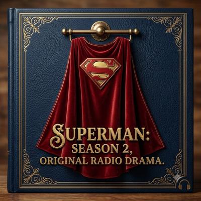 Superman! Original Radio Drama by Jerry Siegel audiobook