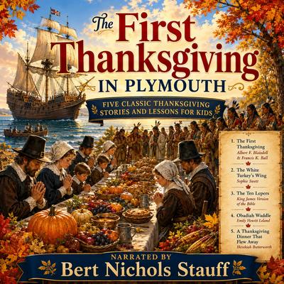 The First Thanksgiving in Plymouth by Albert F. Blasidell audiobook