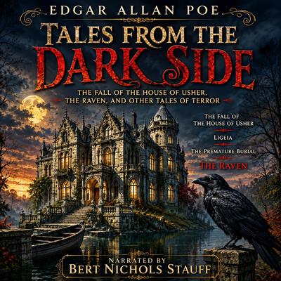 Edgar Allan Poe: Tales from the Dark Side by Edgar Allan Poe audiobook