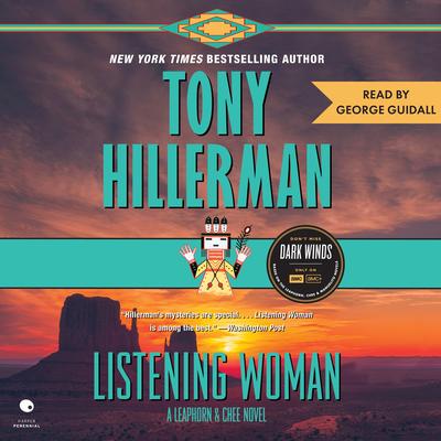 Listening Woman by Tony Hillerman audiobook
