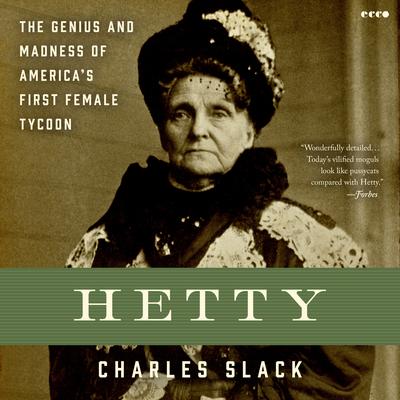 Hetty by Charles Slack audiobook