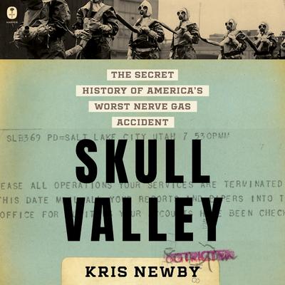 Skull Valley by Kris Newby audiobook