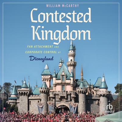Contested Kingdom by William McCarthy audiobook