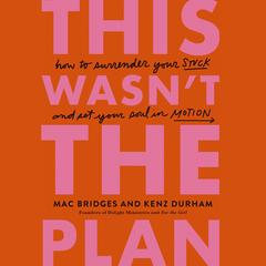 This Wasn't the Plan by Mac Bridges audiobook