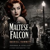 The Maltese Falcon by  Dashiell Hammett audiobook