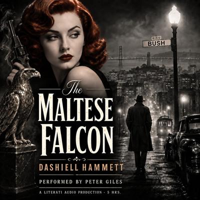 The Maltese Falcon by Dashiell Hammett audiobook
