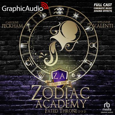 Fated Throne (2 of 2) [Dramatized Adaptation] by Caroline Peckham audiobook