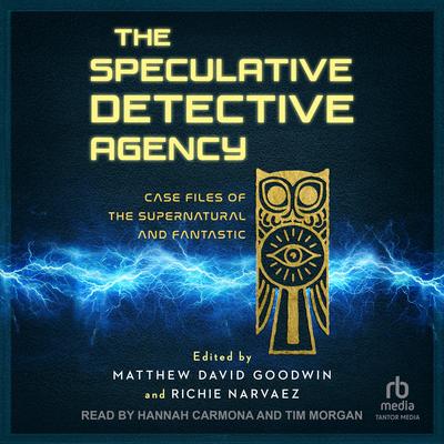 The Speculative Detective Agency by Richie Narvaez audiobook