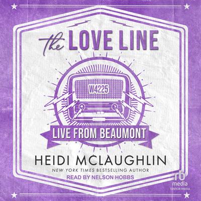 The Love Line by Heidi McLaughlin audiobook