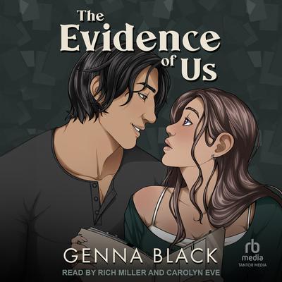 The Evidence of Us by Genna Black audiobook