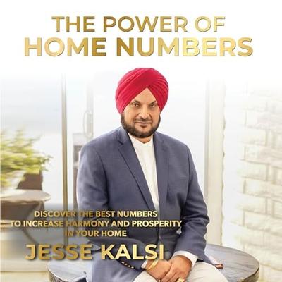 The Power of Home Numbers by Jesse Kalsi audiobook