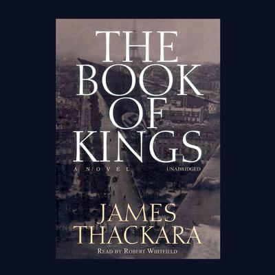 The Book of Kings by James Thackara audiobook