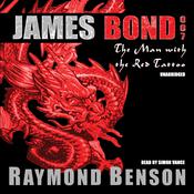 The Man with the Red Tattoo by  Raymond Benson audiobook