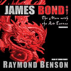 The Man with the Red Tattoo by Raymond Benson audiobook