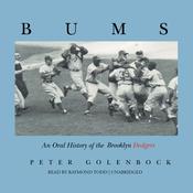 Bums by  Peter Golenbock audiobook