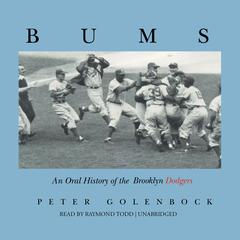 Bums by Peter Golenbock audiobook