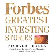 Forbes Greatest Investing Stories by  Richard Phalon audiobook