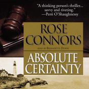 Absolute Certainty by  Rose Connors audiobook