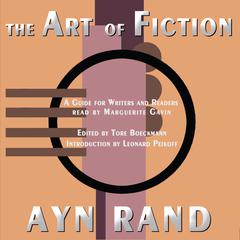 The Art of Fiction by Ayn Rand audiobook