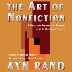 The Art of Nonfiction by Ayn Rand audiobook