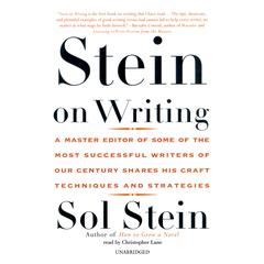 Stein on Writing by Sol Stein audiobook