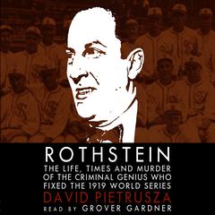Rothstein by David Pietrusza audiobook