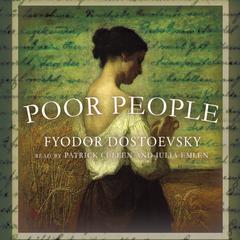 Poor People by Fyodor Dostoevsky audiobook
