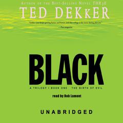 Black by Ted Dekker audiobook