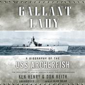 Gallant Lady by  Don Keith audiobook