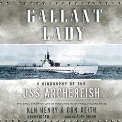 Gallant Lady by Ken Henry audiobook