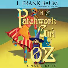 The Patchwork Girl of Oz by L. Frank Baum audiobook