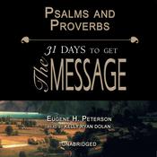 Psalms and Proverbs by  Eugene H. Peterson audiobook