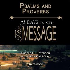 Psalms and Proverbs by Eugene H. Peterson audiobook
