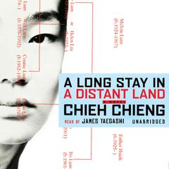 A Long Stay in a Distant Land by Chieh Chieng audiobook