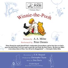 Winnie-the-Pooh by A. A. Milne audiobook
