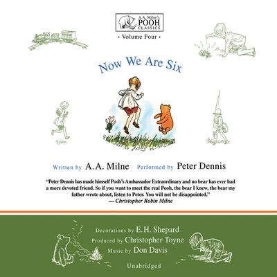 Now We Are Six by A. A. Milne audiobook