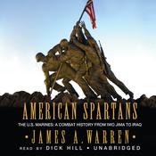 American Spartans by  James A. Warren audiobook