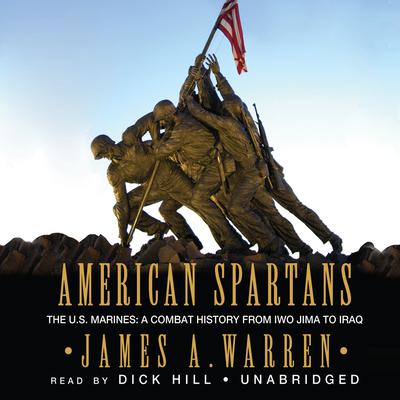 American Spartans by James A. Warren audiobook