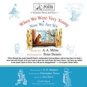 When We Were Very Young and Now We Are Six by  A. A. Milne audiobook