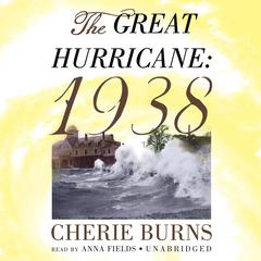 The Great Hurricane by Cherie Burns audiobook