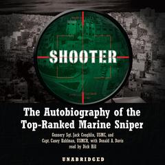 Shooter by Gunnery Sgt. Jack Coughlin USMC, ret. audiobook