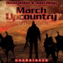 March Upcountry by David Weber audiobook