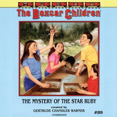 The Mystery of the Star Ruby by Gertrude Chandler Warner audiobook